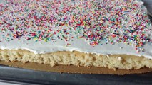 Aquafaba Vanilla Sponge Cake (Vegan) | East Meets Kitchen