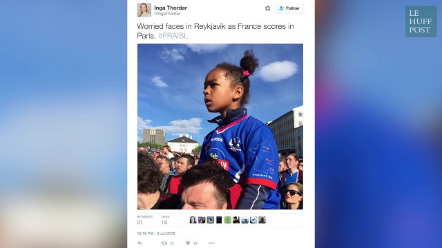 Mèmes, gifs, la victoire écrasante des Bleus se jouait sur Twitter