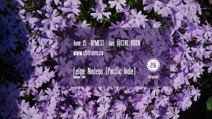 Felipe Nadeau @ CTRL ROOM - June 16 2016