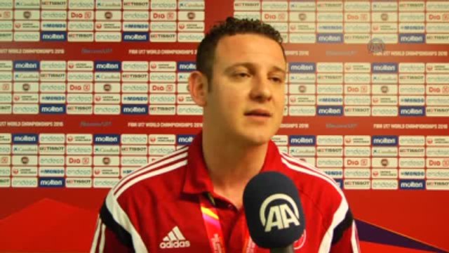 17 Yaş Altı Erkek Milli Basketbol Takımı'nın Dünya İkincisi Olması