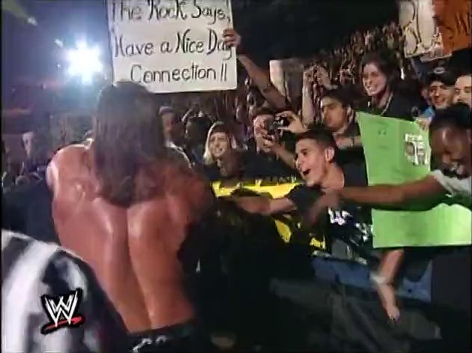 Triple H vs. Vince Mcmahon-No Holds Barred match