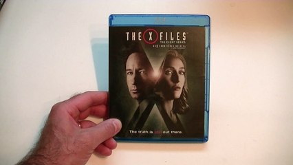 Présentation (unboxing) The X-Files - The Event series en Blu-ray