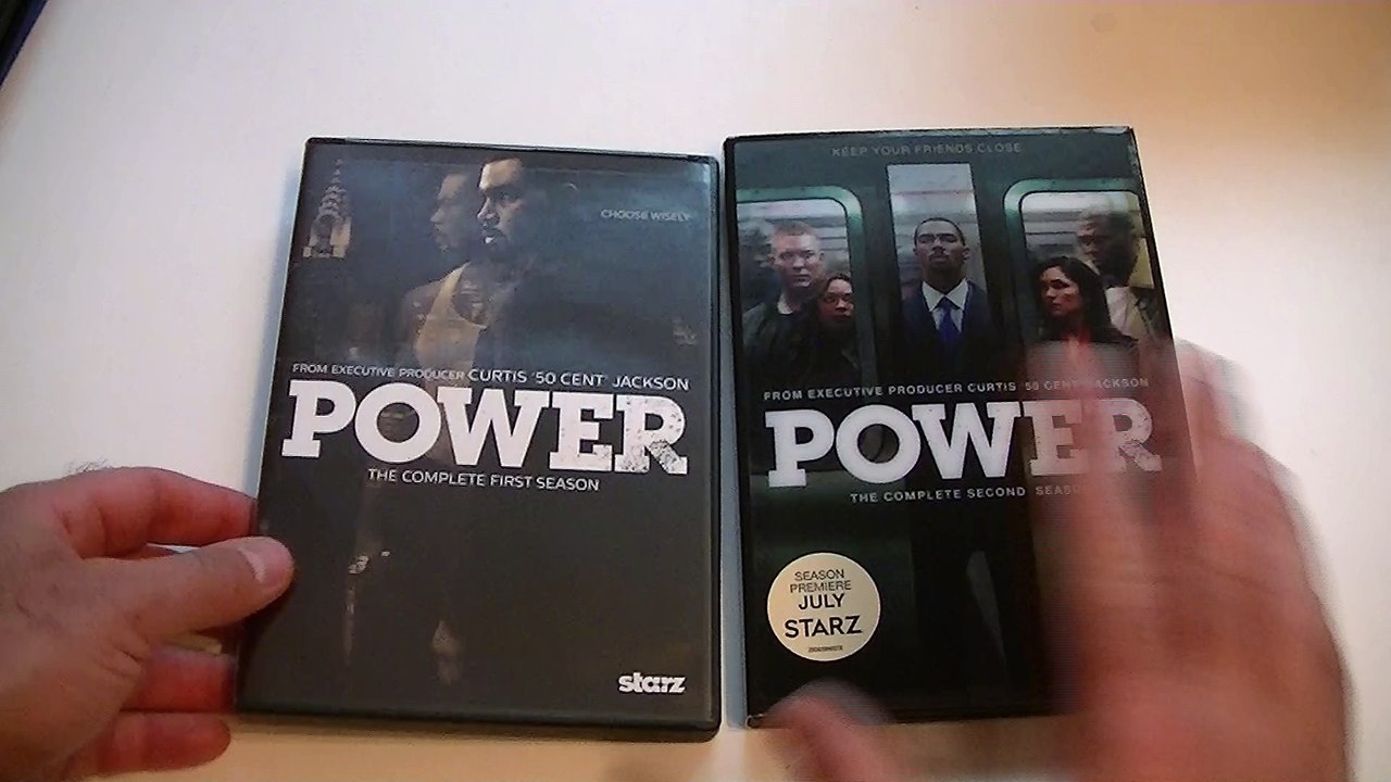 Présentation (Unboxing) de Power saison 1 et saison 2