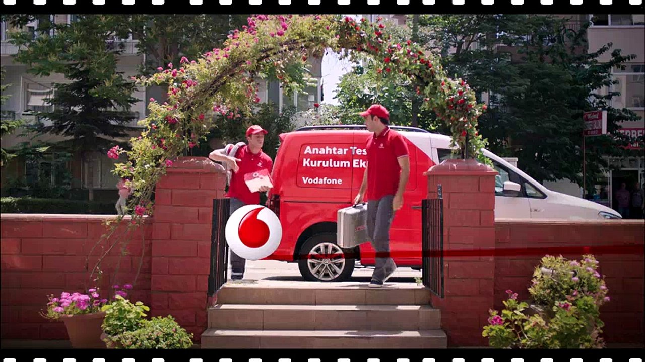 Vodafone Reklam Filmi | Benim Adım Cemil