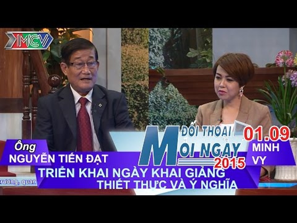 Triển khai ngày khai giảng thiết thực, ý nghĩa. - Nguyễn Tiến Đạt | ĐTMN 010915