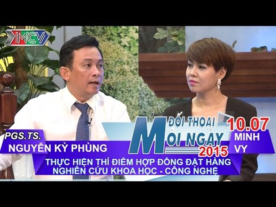 Đặt hàng nghiên cứu khoa học công nghệ tại TPHC...