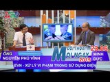 EVN-Xử lý vi phạm trong sử dụng điện - Ông Nguyễn Phú Vĩnh | ĐTMN 230615