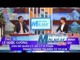 Quản lý trang thông tin-điện tử - Ông Lê Quốc Cường | ĐTMN 120615