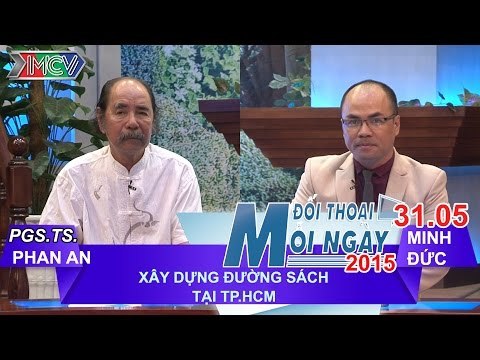 Xây dựng phố sách tại TPHCM - PGS. TS. Phan An | ĐTMN 310515