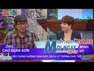 Xây dựng không gian đọc sách cho trẻ - Ông Cao Xuân Sơn | ĐTMN 070615