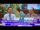 Hệ thống thủy lợi ứng phó khí hậu - Ông Nguyễn Xuân Hoàng | ĐTMN 060615