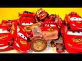 The Best Lightning McQueen Pyramid made from our Collection Of McQueen Cars from Disney Pixar Cars