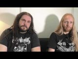 Heidevolk interview - Rowan en Lars (deel 2)