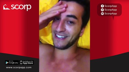 Scorp - Vücut yapan erkeklerin gösteriş merakı