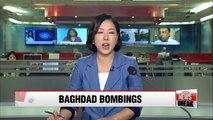Iraq mourns Baghdad terror attack victims