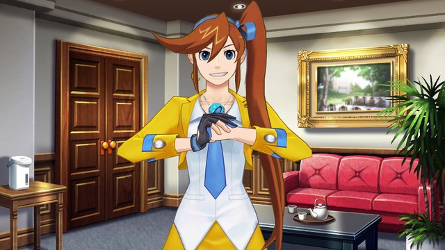 Phoenix Wright : Ace Attorney - Spirit of Justice - Trailer Maya Fey