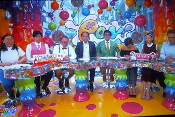 ぽ　ん　予告　10：23　音声なし（実際もVは音無）