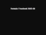 Read Formula 1 Yearbook 2005-06 Ebook Free