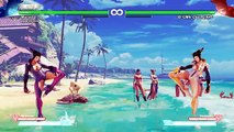 Street Fighter V Juri Uncensored Mod PC Gameplay preview