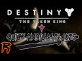 Quick Hadium Flakes (Destiny)