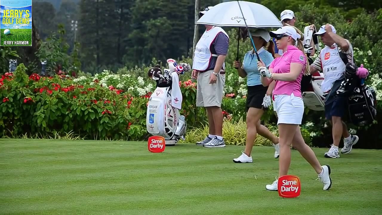 10 Hot American Golfers