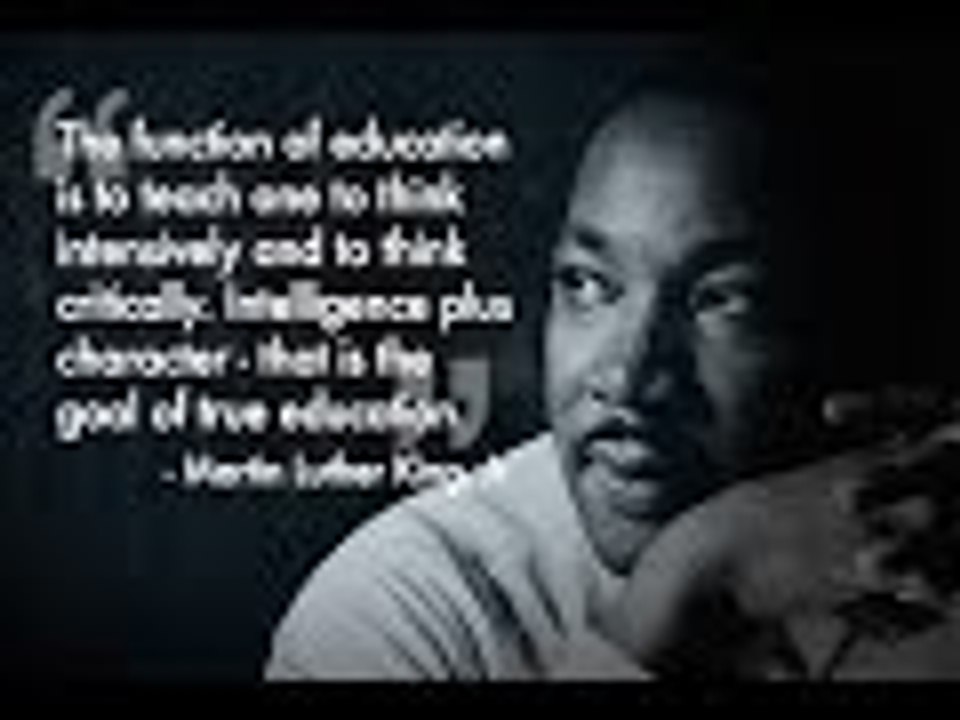 Dr Martin Luther King Image Changed For Party Flyer