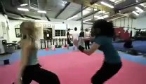 Woman Defends Multiple Attackers With Martial Arts Skills