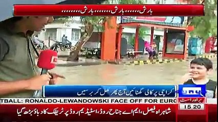 What Female News Caster Said To Reporter After Kid Made Fun Of Him Live