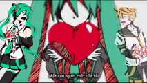 【DECO*27】 Hatsune Miku ft. Kagamine Len - Streaming Heart [vietsub]