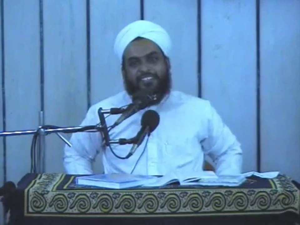 Why Dr.Tahir-ul-Qadri Is Mujaddid By Habib Ahmed Al-Hussaini - [baeutifull speach]