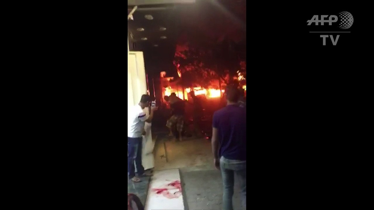 Verheerender Anschlag in Bagdad