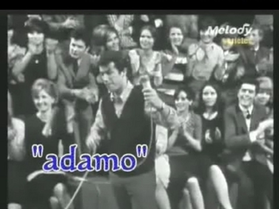 "COMME TOUJOURS" Salvatore ADAMO