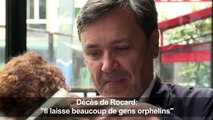 Décès Rocard: 