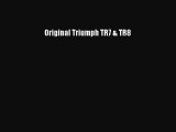 [PDF] Original Triumph TR7 & TR8 Download Online