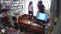 VIRAL! This lady uses little kid for stealing! Really disturbing. MUST WATCH