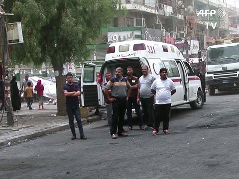 Irak: deuil national après un attentat de l'EI qui a fait 119 morts à Bagdad