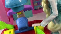 Disney Frozen Queen Elsa Toddler Playdoh Ice Cream Sandwiches Sweets Food