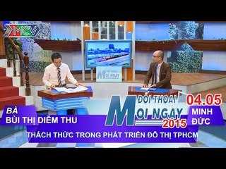 Phát triển đô thị TP.HCM theo 4 hướng - ThS. Lý Khánh Tâm Thảo | ĐTMN 040515