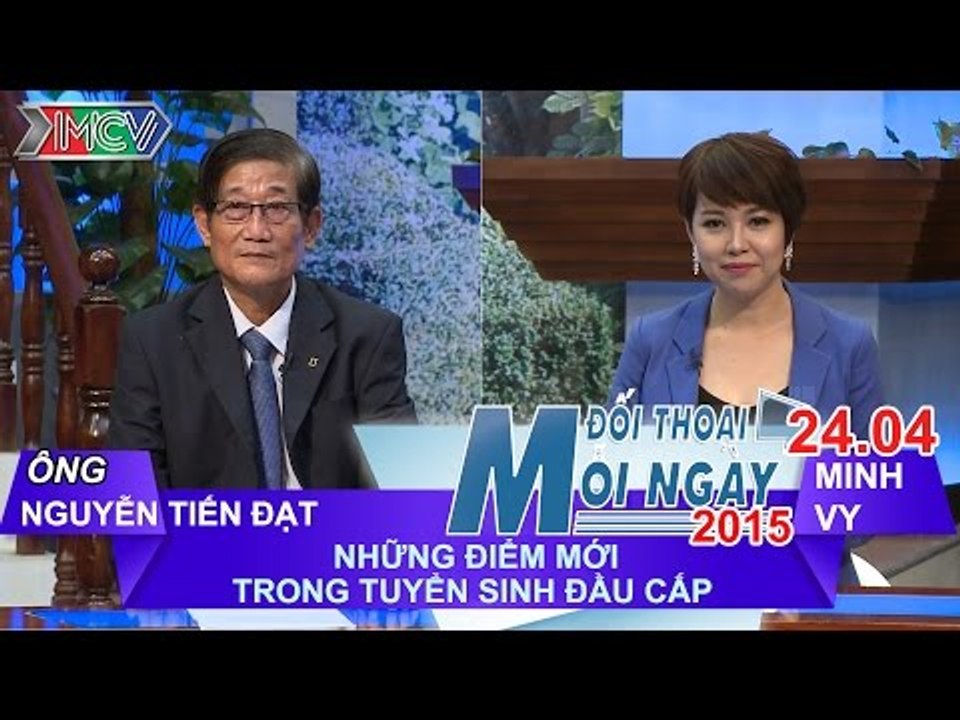 Tuyển sinh đầu cấp tại TPHCM - Ông Nguyễn Tiến...