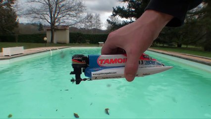 Mini Z Boat Yoggi Formula 1