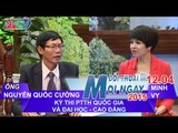 Kỳ thi PTTH Quốc Gia và ĐH - CĐ - Ông Nguyễn Quốc Cường | ĐTMN 120415