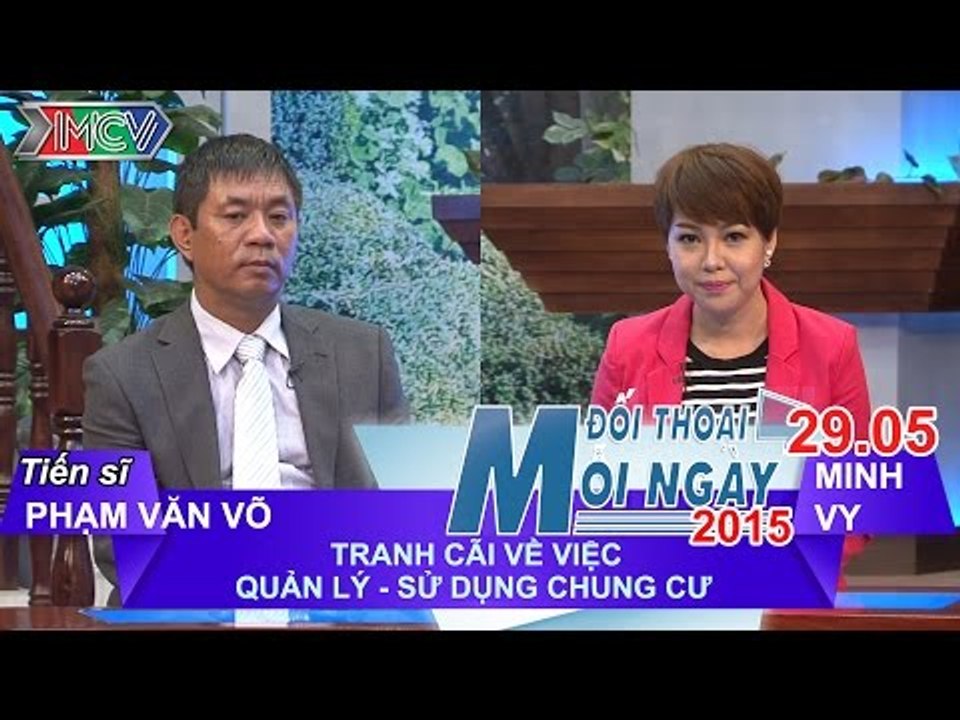 Tranh cãi về quy định Ban Quản trị chung cư - TS. Phạm Văn Võ | ĐTMN 290515