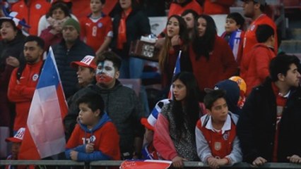 Miles de chilenos celebran la conquista de la Copa América Centerio