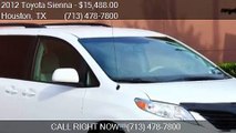 2012 Toyota Sienna LE 7-Passenger Auto Access Seat 4dr Mini