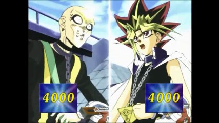 Yugi Vs Strings Part 1
