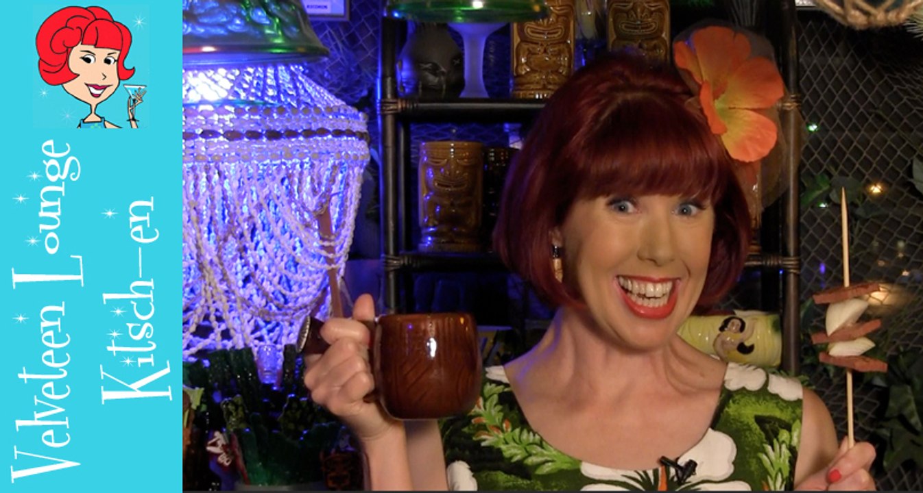 Luau Punch And A Fun Grilling Trick!