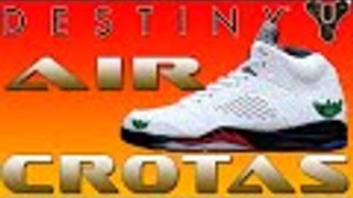 Destiny, New Air Crota Raid Sneakers