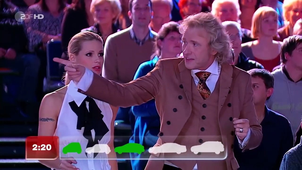 "Wetten, dass...?" 04.12.10  Unveröffentlichtes Video! Unfall aus einer anderen Perspektive!