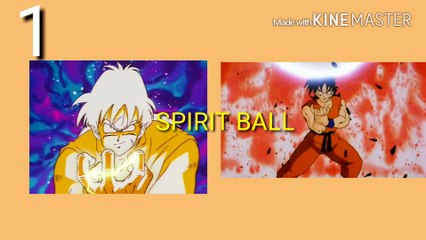My 6: UNDERRATED DBZ MOVES