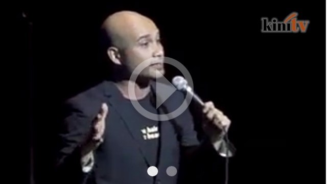 Pelawak Singapura bahan Najib, tampil mohon maaf